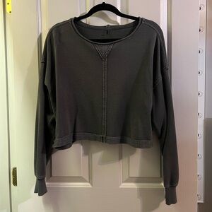 Aerie Cropped Sweatshirt
